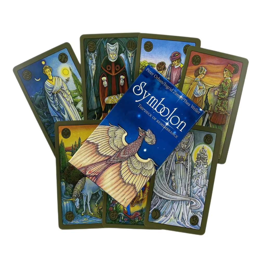 Symbolon: The Tarot Deck of Remembrance by Peter Orban, Ingrid Zinnel & Thea Weller