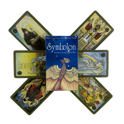 Symbolon: The Tarot Deck of Remembrance by Peter Orban, Ingrid Zinnel & Thea Weller