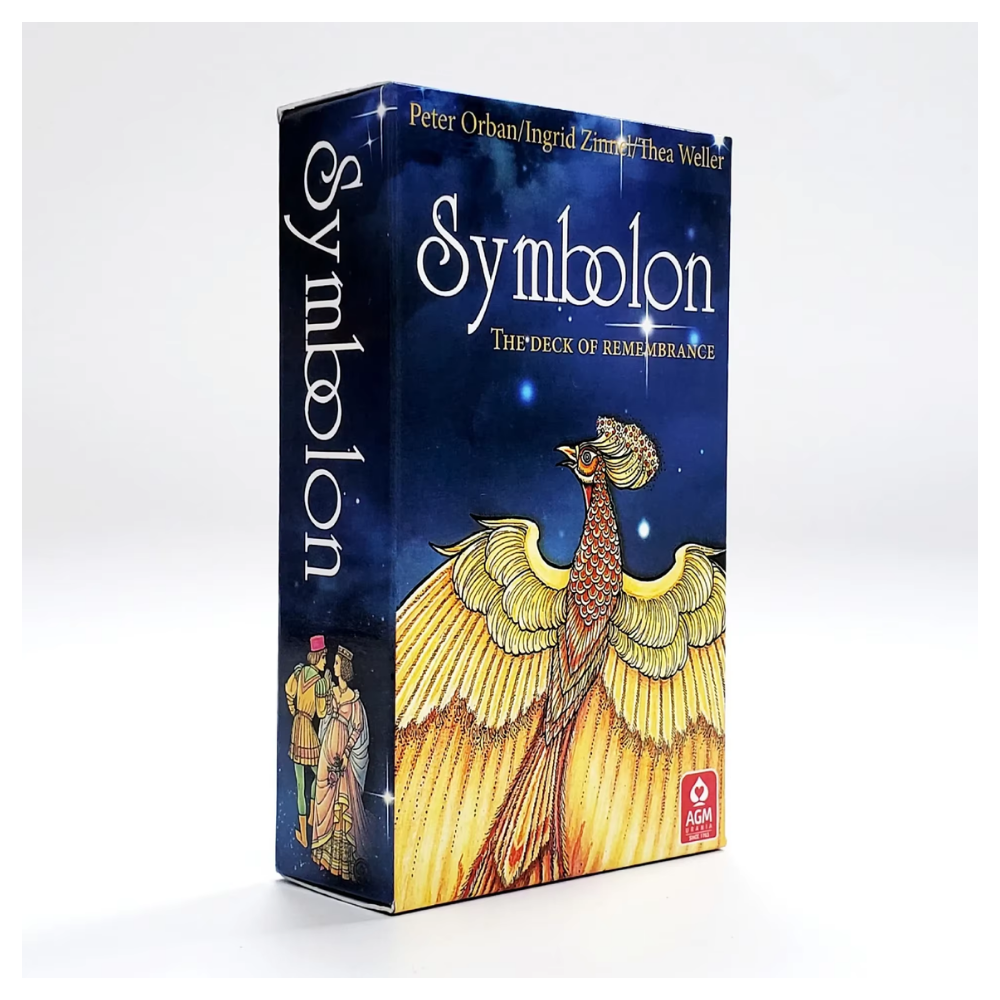 Symbolon: The Tarot Deck of Remembrance by Peter Orban, Ingrid Zinnel & Thea Weller