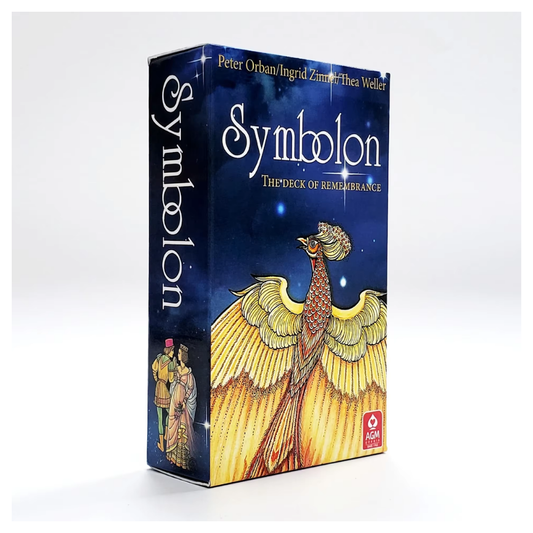 Symbolon: The Tarot Deck of Remembrance by Peter Orban, Ingrid Zinnel & Thea Weller