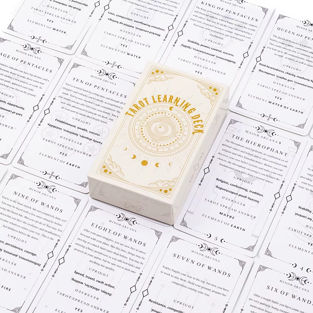 Tarot Learning Deck