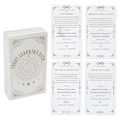Tarot Learning Deck