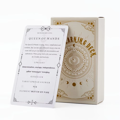 Tarot Learning Deck