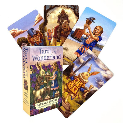 Tarot in Wonderland by Barbara Moore & Eugene Smith