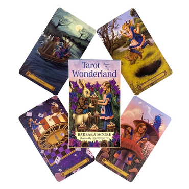 Tarot in Wonderland by Barbara Moore & Eugene Smith