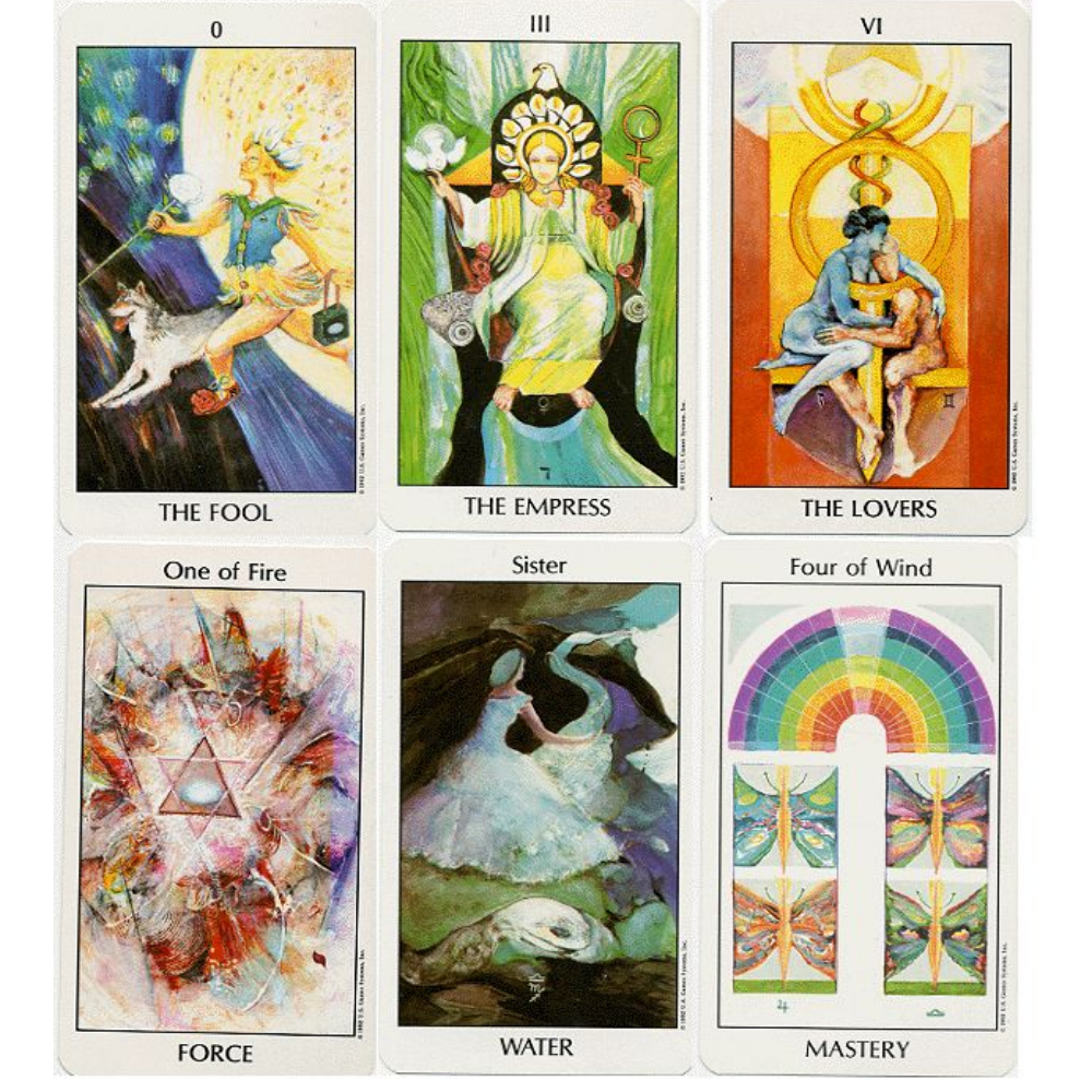 Tarot of the Spirit by Pamela Eakins
