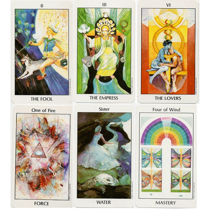 Tarot of the Spirit by Pamela Eakins