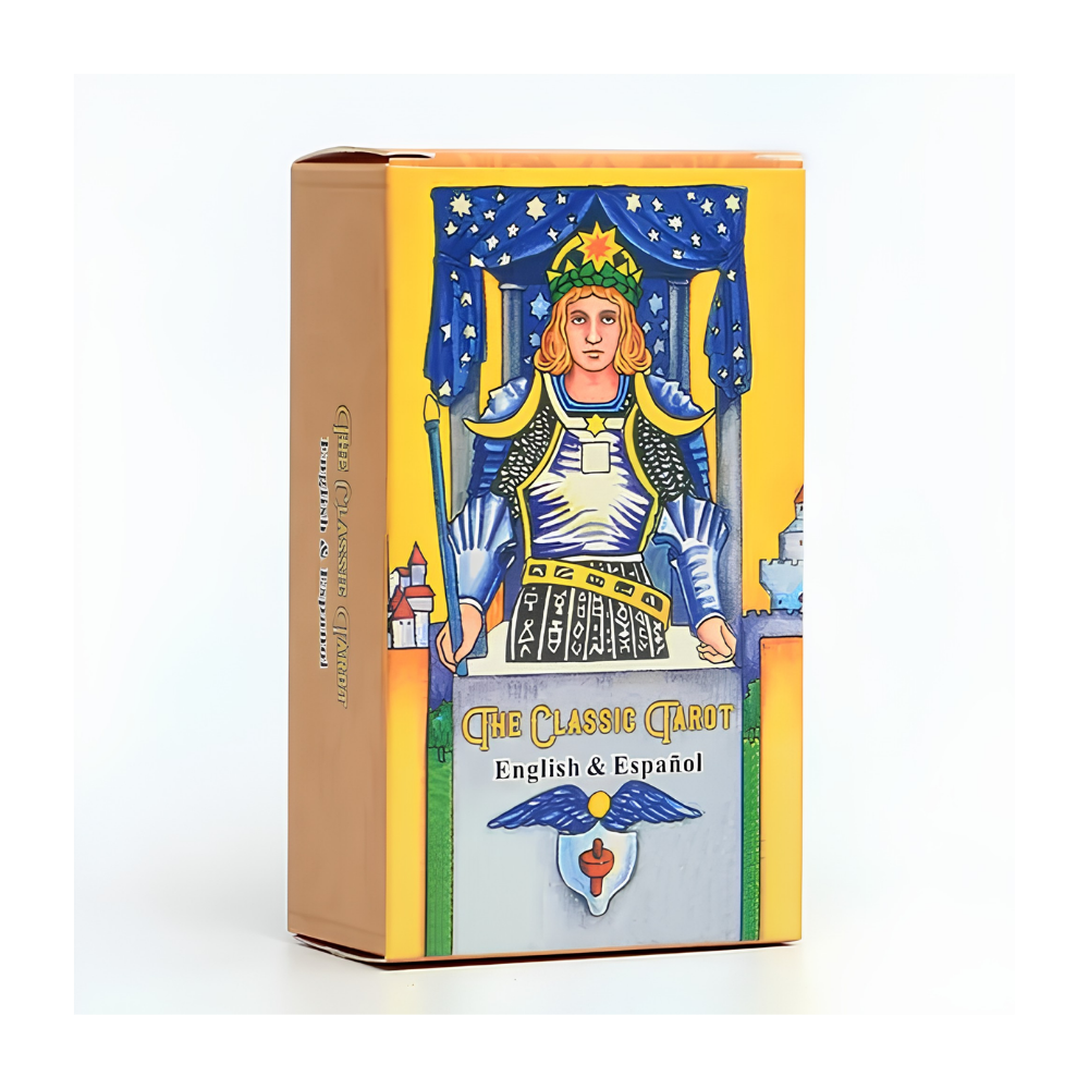 The Classic Tarot Deck (English & Español)