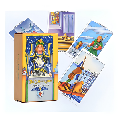 The Classic Tarot Deck (English & Español)