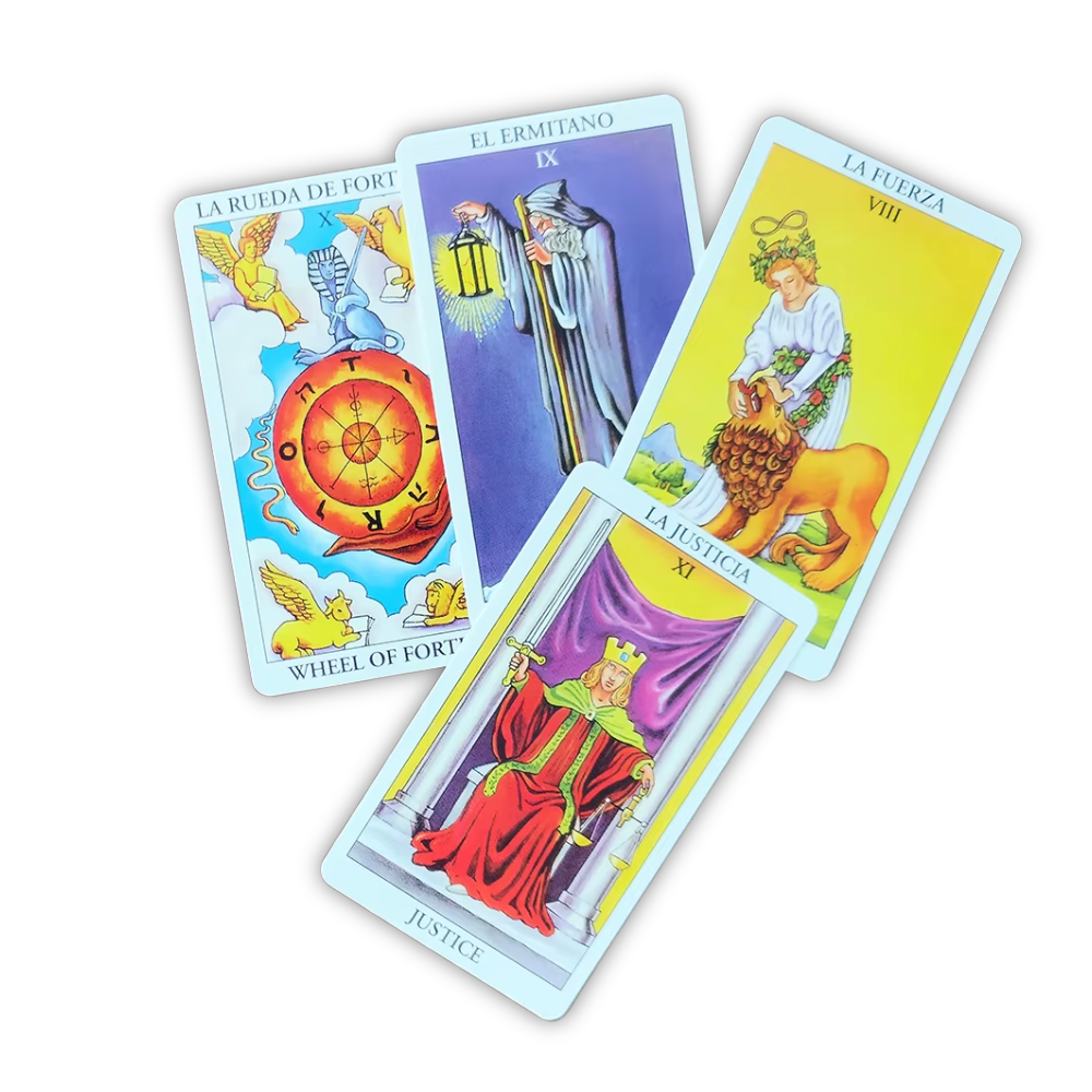 The Classic Tarot Deck (English & Español)