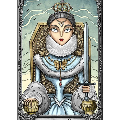 The Dark Mansion Tarot by Taroteca Studio