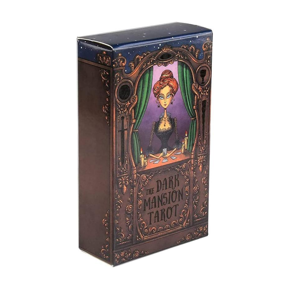 The Dark Mansion Tarot by Taroteca Studio