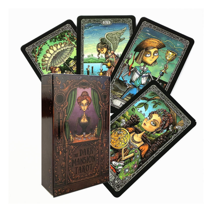 The Dark Mansion Tarot by Taroteca Studio
