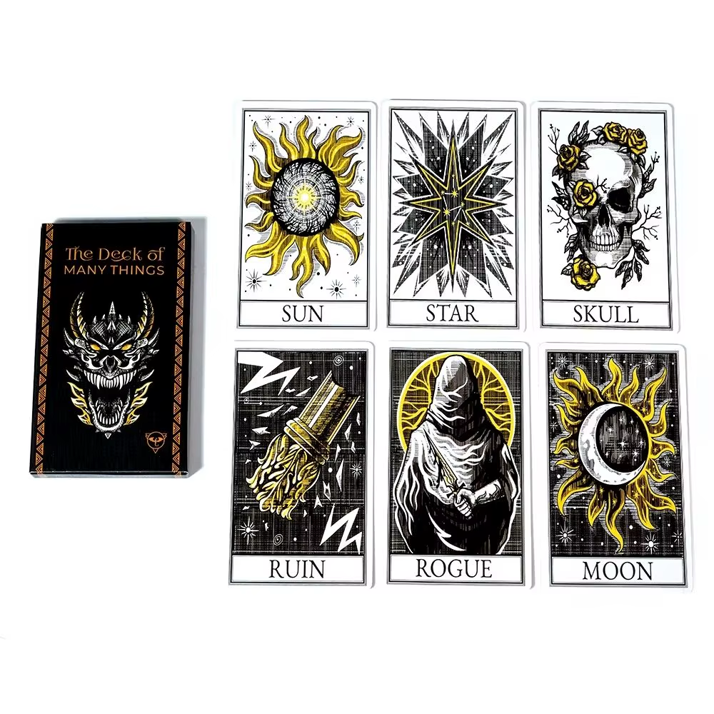 The Deck of Many Things Tarot