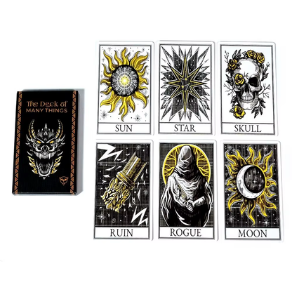 The Deck of Many Things Tarot