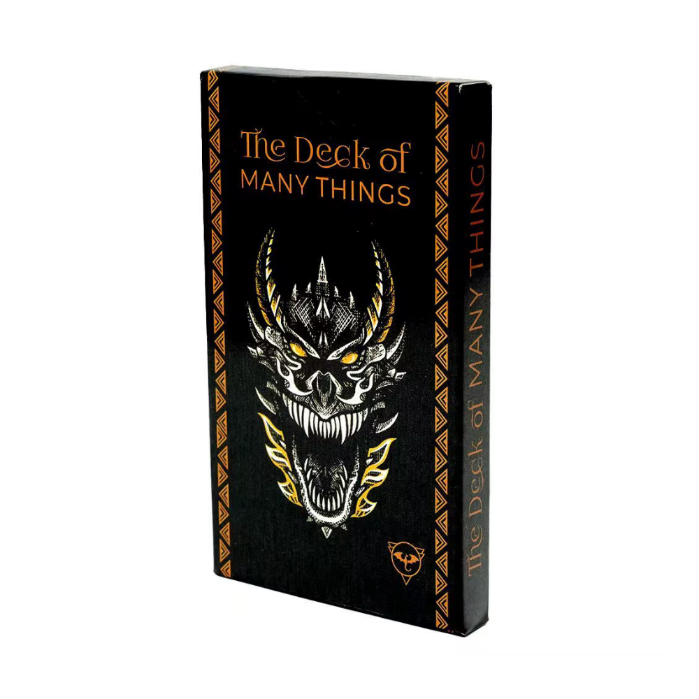 The Deck of Many Things Tarot