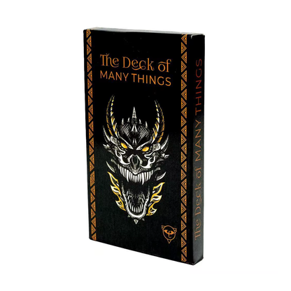 The Deck of Many Things Tarot