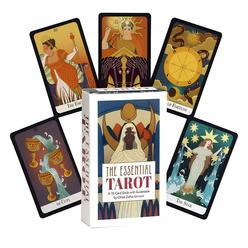 The Essential Tarot by Chloe Zarka Grinsnir