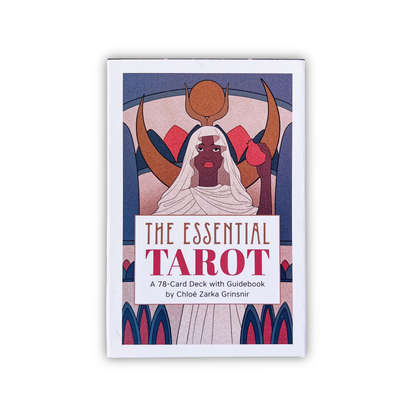The Essential Tarot by Chloe Zarka Grinsnir