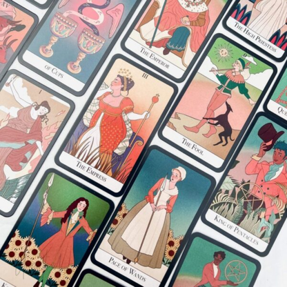 The Essential Tarot by Chloe Zarka Grinsnir