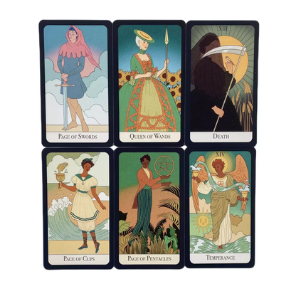 The Essential Tarot by Chloe Zarka Grinsnir