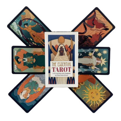 The Essential Tarot by Chloe Zarka Grinsnir