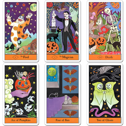 The Halloween Tarot by Kipling West