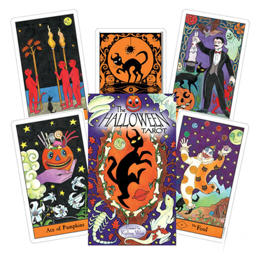 The Halloween Tarot by Kipling West