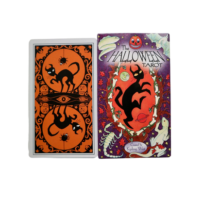 The Halloween Tarot by Kipling West