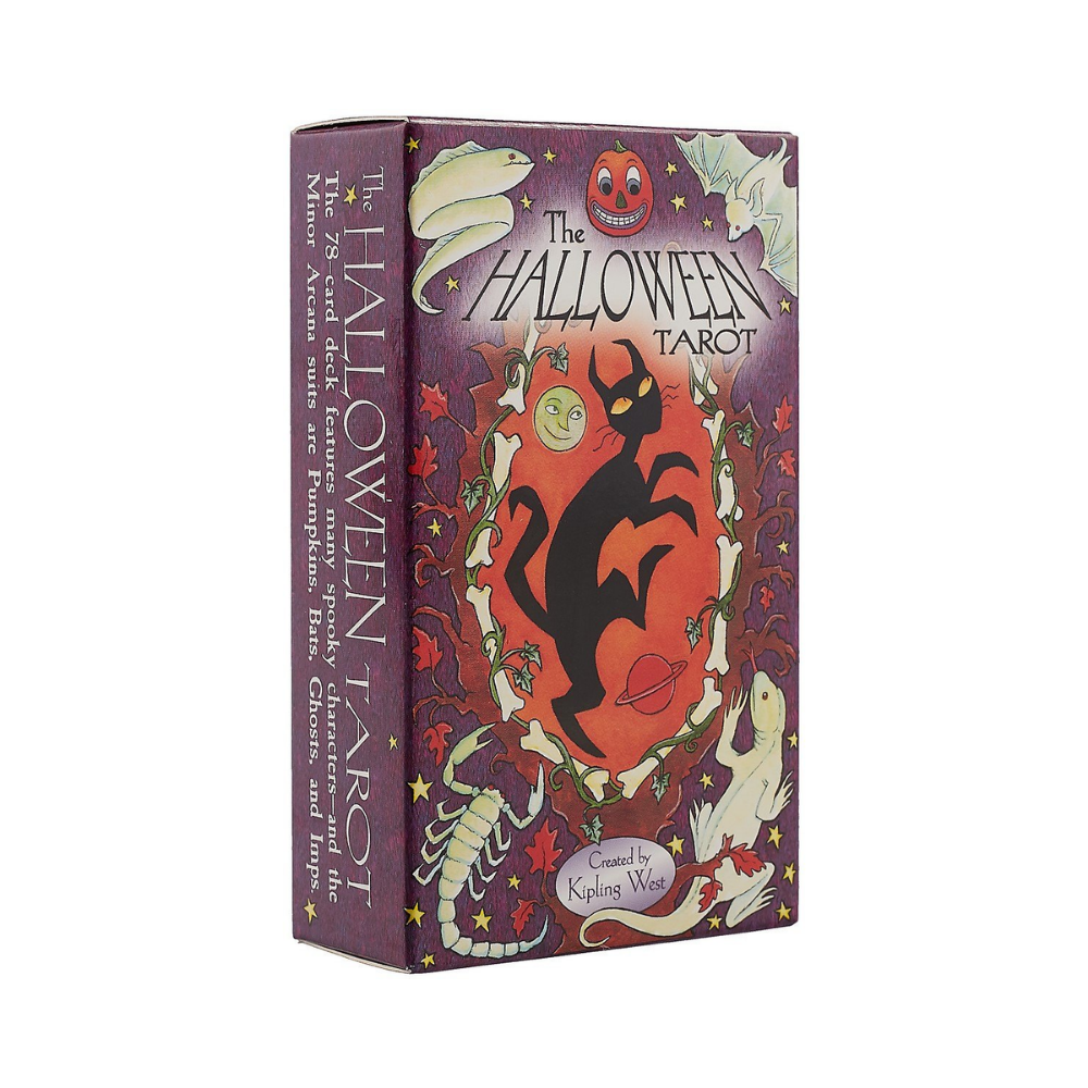 The Halloween Tarot by Kipling West