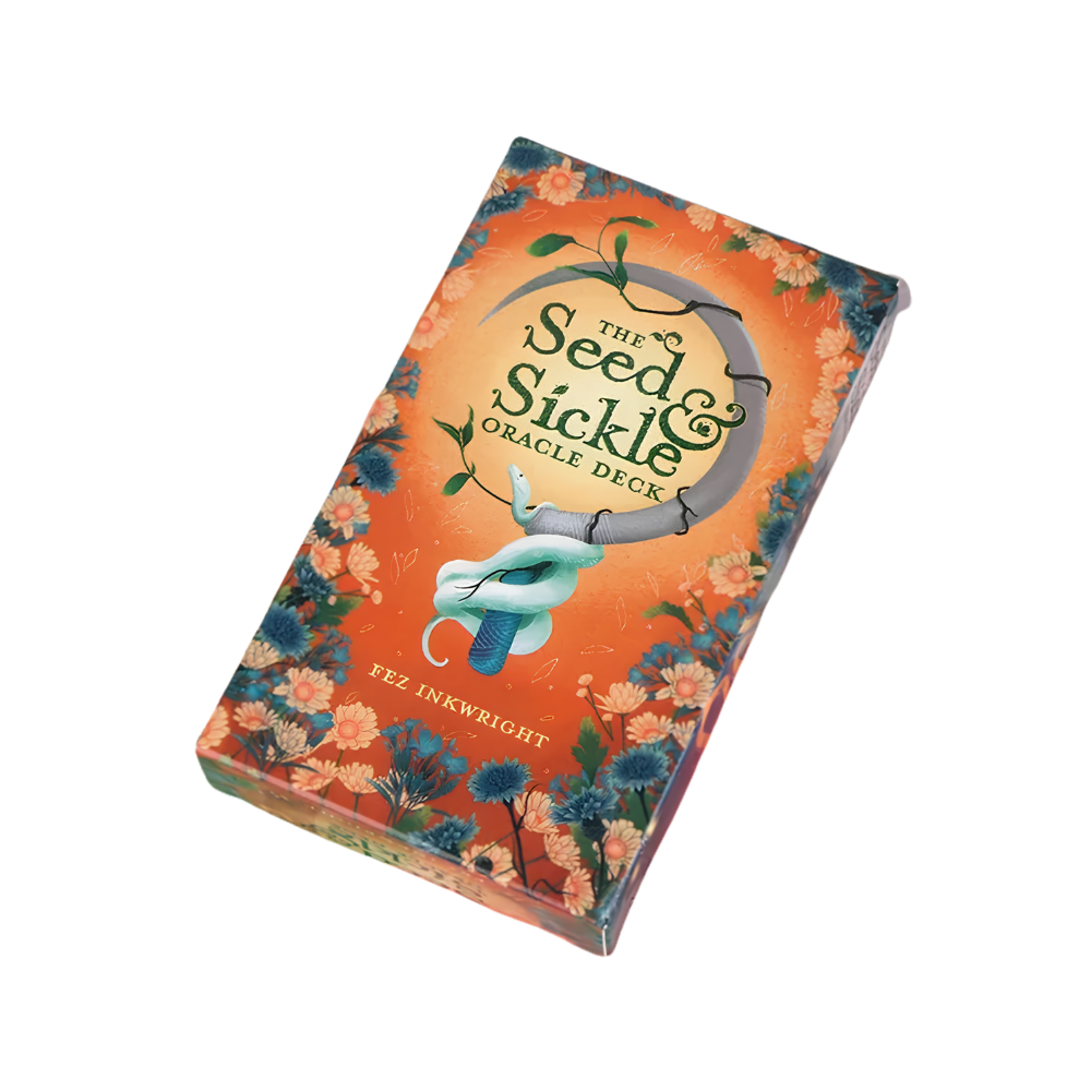 The Seed & Sickle Oracle Deck by Fez Inkwright