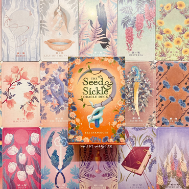 The Seed & Sickle Oracle Deck by Fez Inkwright