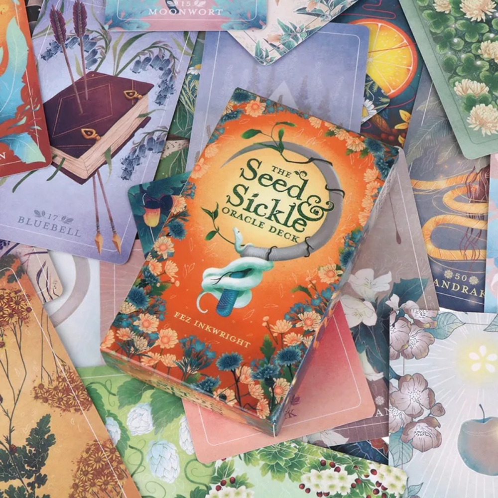 The Seed & Sickle Oracle Deck by Fez Inkwright