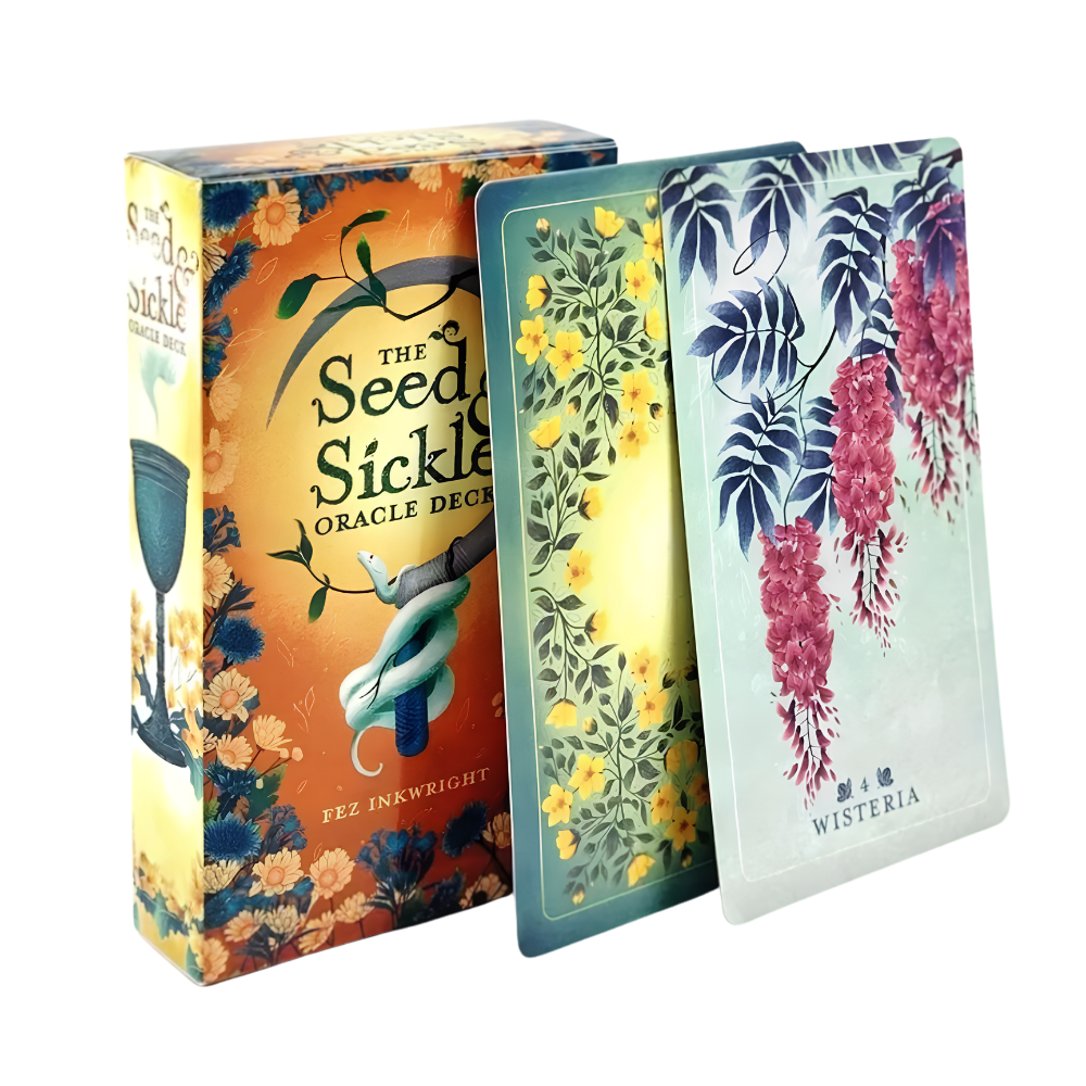 The Seed & Sickle Oracle Deck by Fez Inkwright
