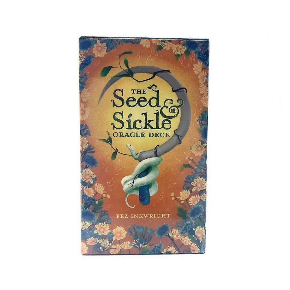 The Seed & Sickle Oracle Deck by Fez Inkwright