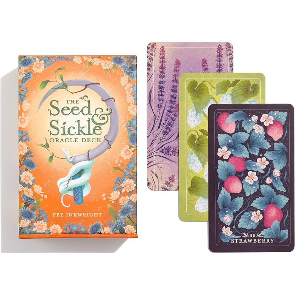 The Seed & Sickle Oracle Deck by Fez Inkwright