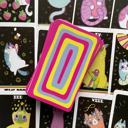 The Weird Cat Tarot by Gabrielle Kash