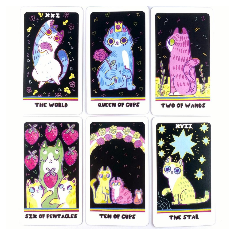 The Weird Cat Tarot by Gabrielle Kash