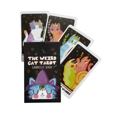 The Weird Cat Tarot by Gabrielle Kash