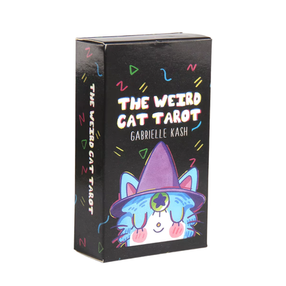 The Weird Cat Tarot by Gabrielle Kash