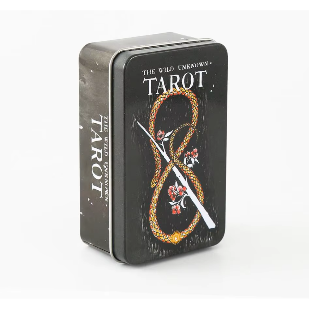 The Wild Unknown Tarot – Tin Box Edition