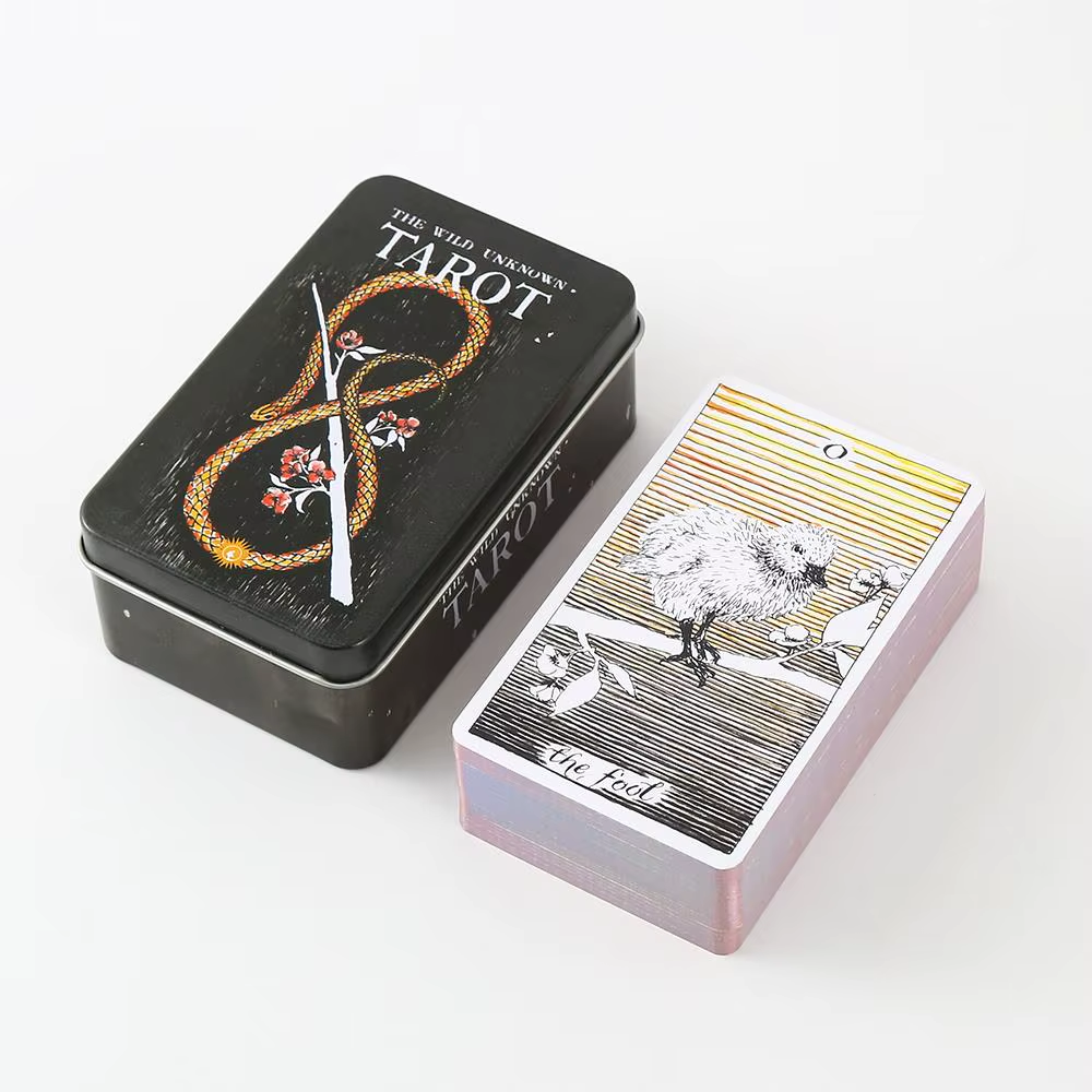 The Wild Unknown Tarot – Tin Box Edition