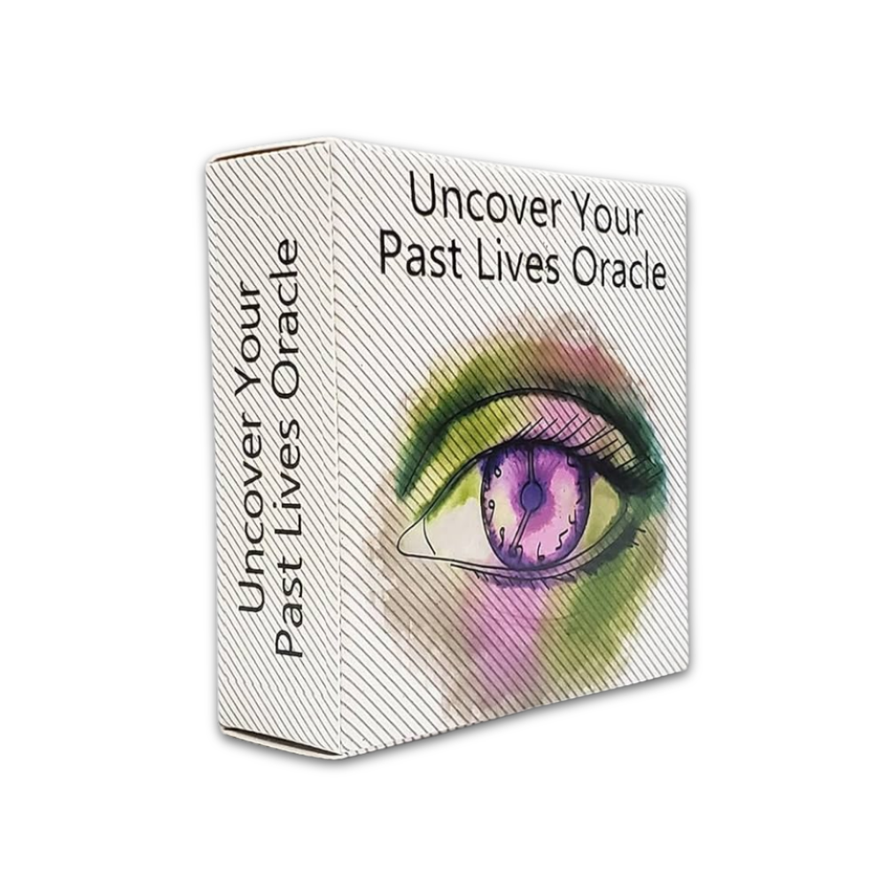 Uncover Your Past Lives Oracle by Mandy Peterson
