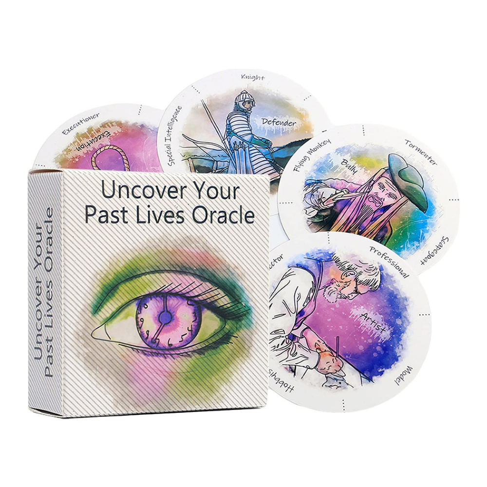 Uncover Your Past Lives Oracle by Mandy Peterson