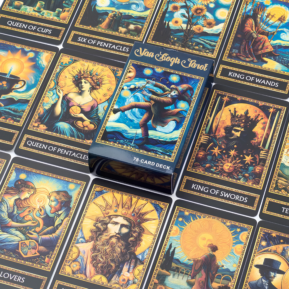 Van Gogh Tarot Deck