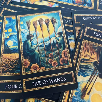 Van Gogh Tarot Deck