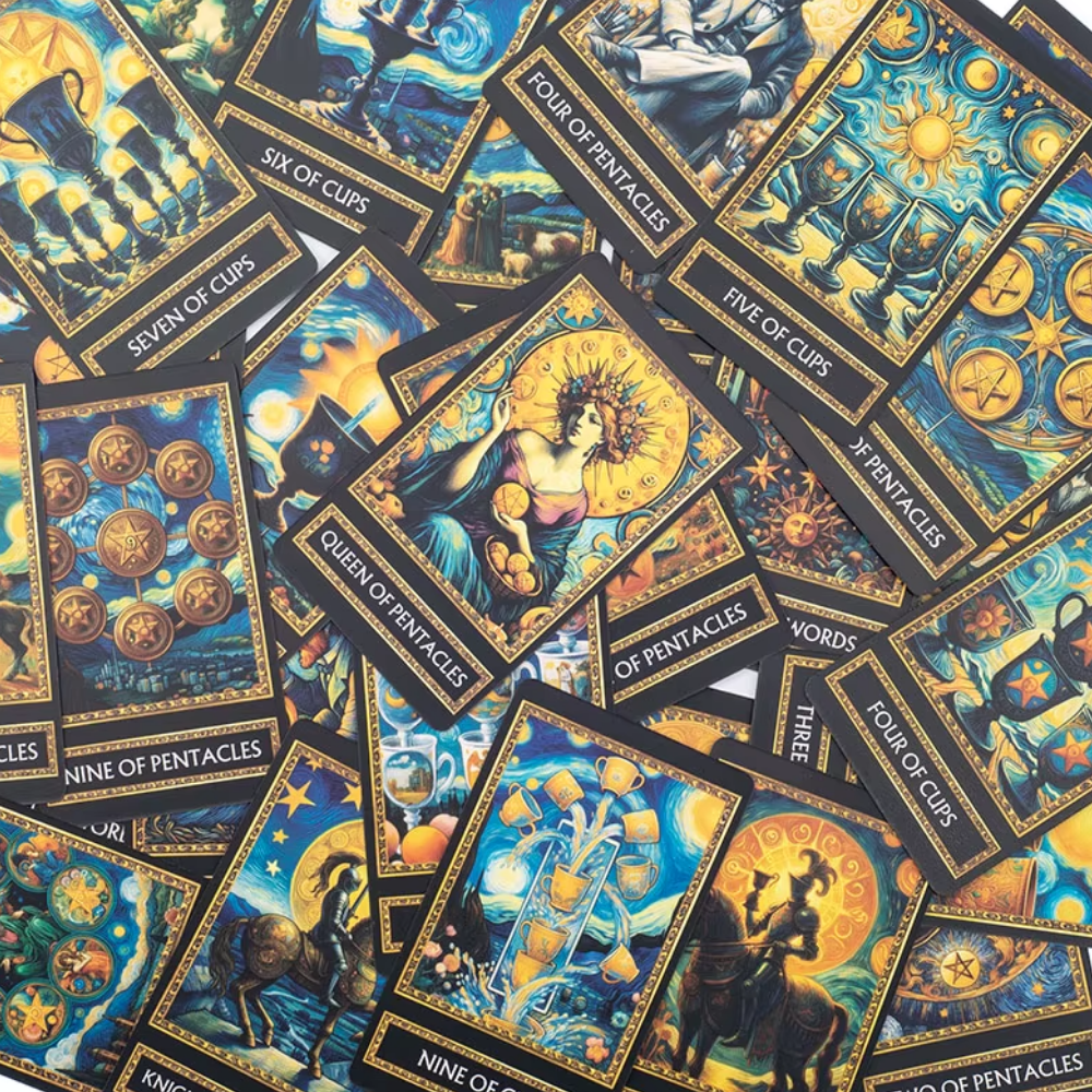 Van Gogh Tarot Deck