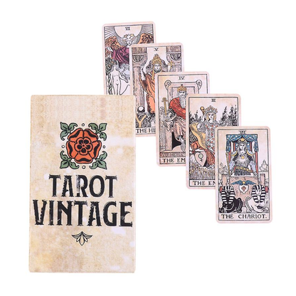 Vintage Tarot Deck