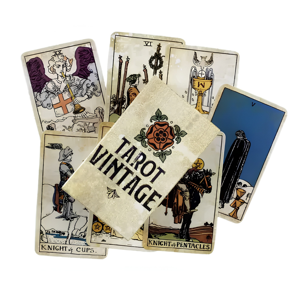 Vintage Tarot Deck