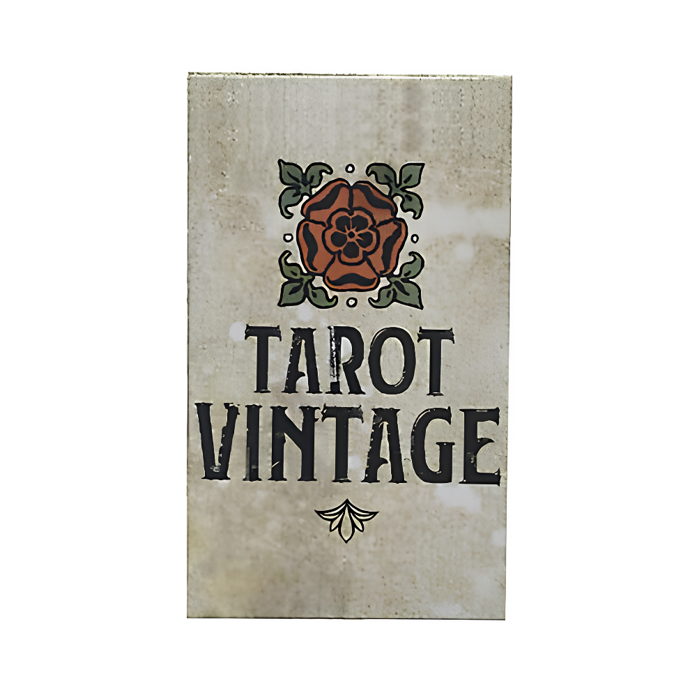 Vintage Tarot Deck